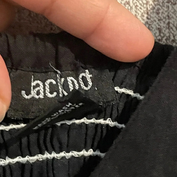 Jackpot black and‎ white boho dress - Picture 6 of 7